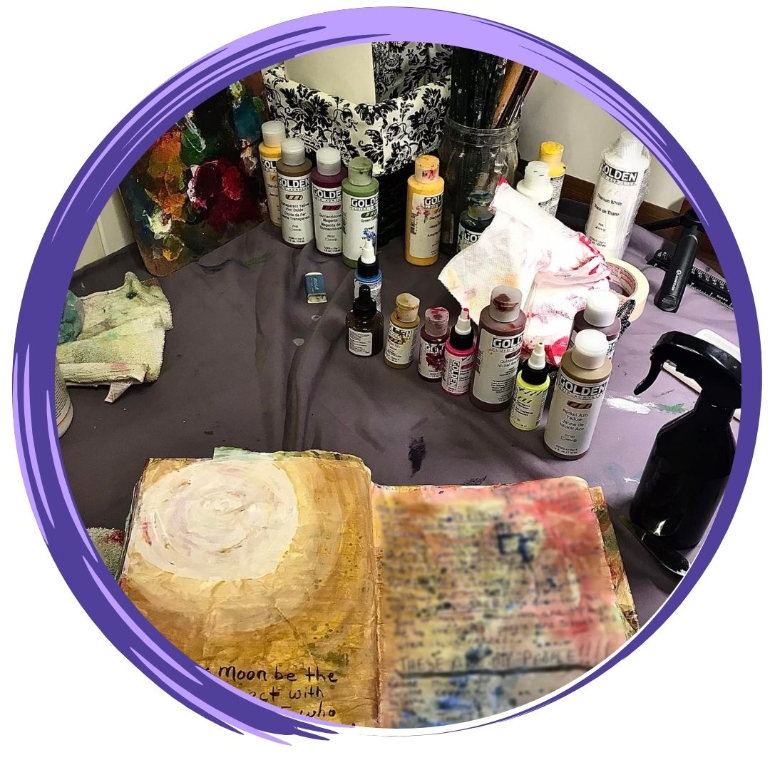 New Moon Membership, Lunar Cycles, Personal Growth New Moon Blessing Book and lunar cycle membership for personal growth