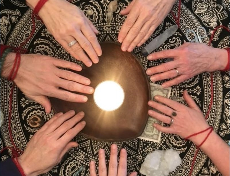 Supportive community growing through Angel Living’s astrology and creative counseling services.